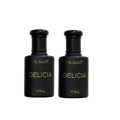 Alcohol Free Attar Roll On - 9.9ml | Exquisite & Long Lasting Fragrance (Pack of 2-9.9ml Each, Delicia)
