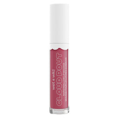 Wet n Wild Cloud Bout Lip Cream with Marshmallow, Pink March to My Mallow | Argan Oil | Vitamin E