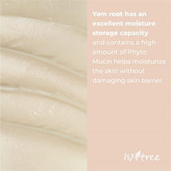 IsNtree Yam Root Vegan Milk Cream 80ml 2.7 fl.oz | Nourishing moisturizer | vegan milk moisturizer