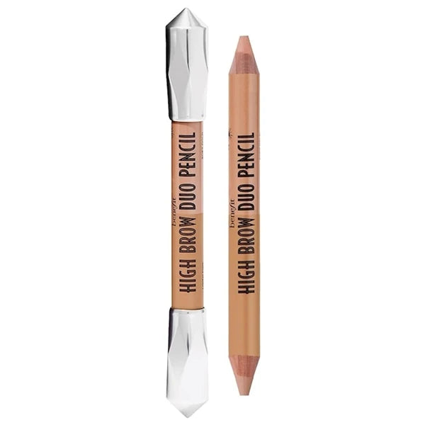 Benefit High Brow Duo Pencil #Almond Cream/Honey Glow (Medium) 2x0.04 Ounce