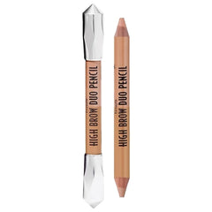 Benefit High Brow Duo Pencil #Almond Cream/Honey Glow (Medium) 2x0.04 Ounce