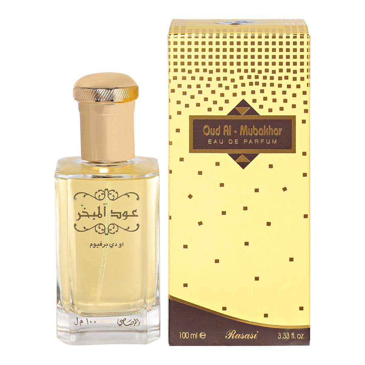 RASASI Oud Al Mubakhar for Women - Eau de Parfum, 100 ml