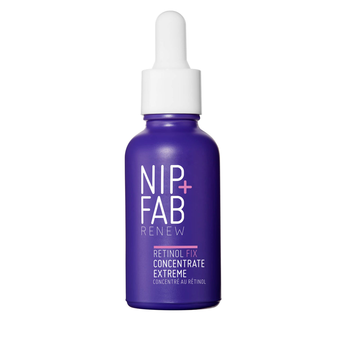 NIP+FAB Retinol Fix Concentrate – Anti-Aging Serum with Retinol & Peptides