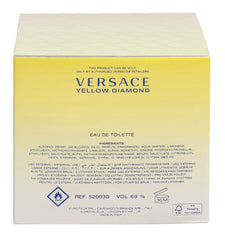 Versace Yellow Diamond Eau De Toilette Spray 50ml/1.7oz