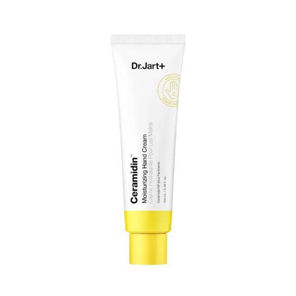 Dr.Jart+ Ceramidin Moisturizing Hand Cream For Dry Hands with Ceramides and Panthenol | Korean Skin Care, 100ml
