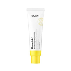 Dr.Jart+ Ceramidin Moisturizing Hand Cream For Dry Hands with Ceramides and Panthenol | Korean Skin Care, 100ml