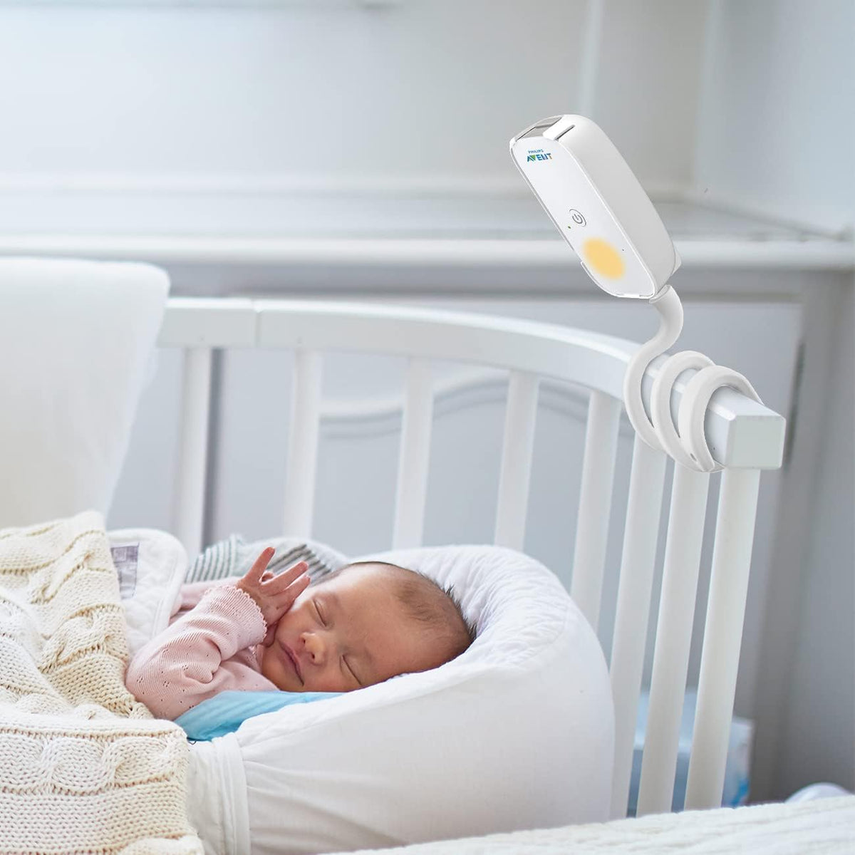 TIUIHU Baby Monitor Holder for Philips Avent DECT Baby Monitor SCD503/26, SCD502/26, SCD501/00