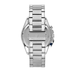 Maserati TRAGUARDO 45 mm Chronograph Men's Watch, Silver, Chronograph