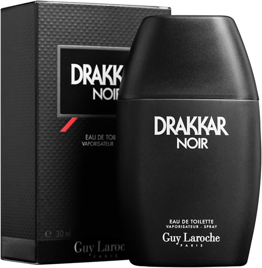 Guy Laroche Drakkar Noir for Men, 1 oz EDT Spray