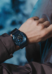 G-Shock Casio GM-2140GEM-2AJR [ 40th Anniversary Limited Model 40th Anniversary Adventurer's Stone Series] Men's Watch Imported from Japan Jan 2023 Model, Blue/black