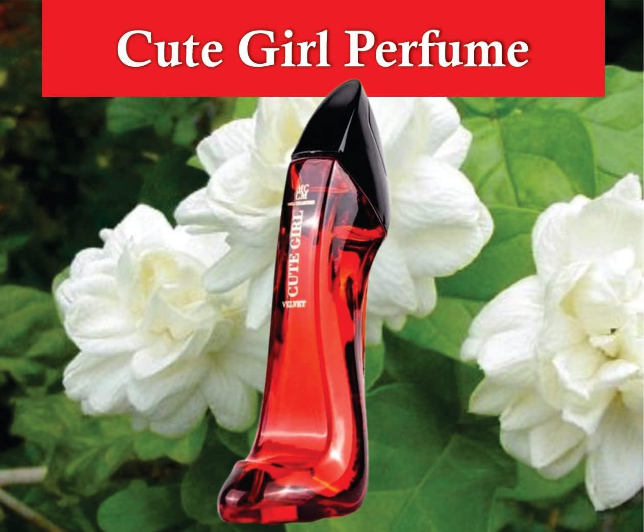 Cute Girl Velvet Eau De Parfum EDP Women Perfume Spray,Vanilla, Jasmine and  Bergamot Fragrance Perfume, Cute Girl Velvet 90ml Perfume Spray for Women  - Main Image