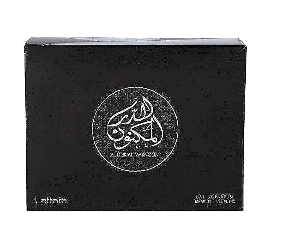 Al Dur Al Maknoon Giftset By Lattafa - perfume for men,EDP 100ml / Deo 200ml