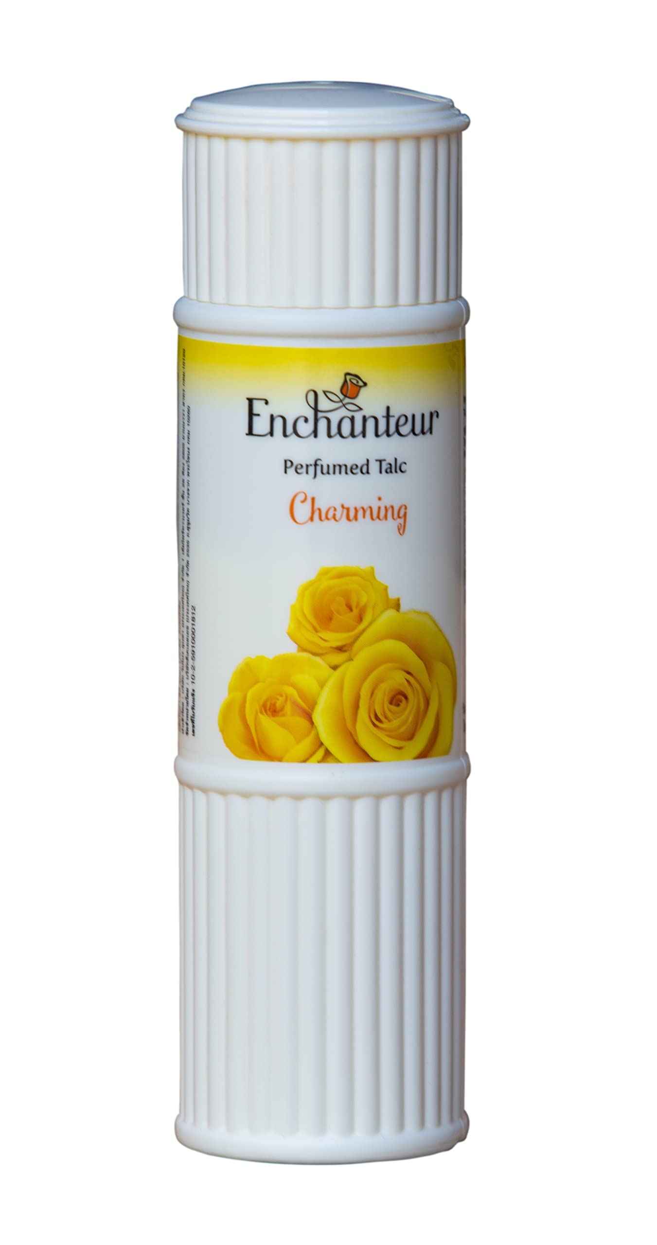 Enchanteur Perfumed Body Talcum Powder Charming, Romantic & Alluring Scent ( Pack of 3 X 100 g.) by Enchanteur