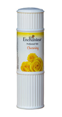 Enchanteur Perfumed Body Talcum Powder Charming, Romantic & Alluring Scent ( Pack of 3 X 100 g.) by Enchanteur