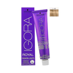 Schwarzkopf Igora Royal Fashion Lights Professional Hair Colour Cream, L-44 Beige, 60 ml, 4045787389609