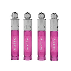 Al-Nuaim Softy Alcohol Free Attar Roll On for Men & Women - Pack of 4 (6ml Each) | Exquisite & Long Lasting Fragrance