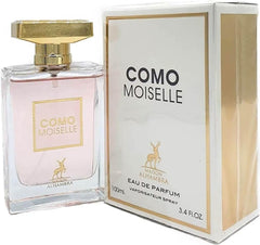 Como moiiselle eau de parfum es una fragancia oriental, amaderada y ambery para muje