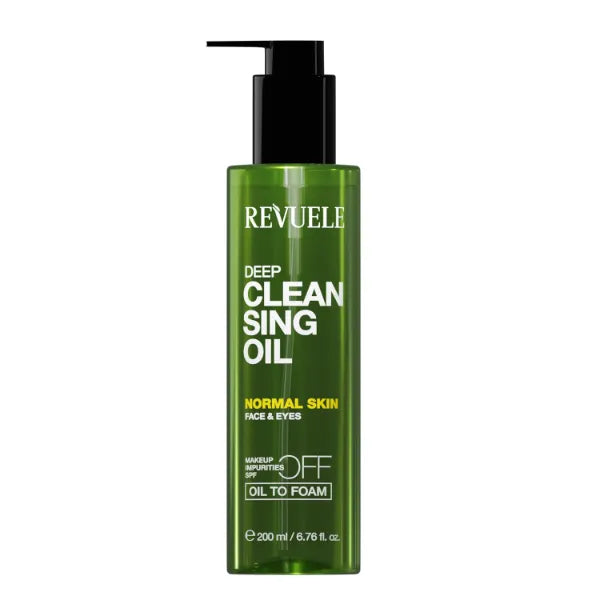 Revuele Cleansing Oils – Gentle & Hydrating Face Cleansing, 200 ml (DEEP)