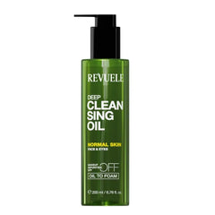 Revuele Cleansing Oils – Gentle & Hydrating Face Cleansing, 200 ml (DEEP)