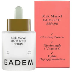 EADEM Milk Marvel Dark Spot Serum, Vitamin C Face Serum Infused with Niacinamide, Dark Spot Remover for Face and Body, Natural Dark Spot Corrector for Skin Care, 1 oz