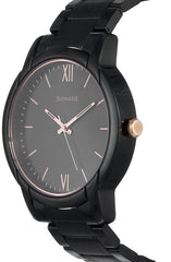 Sonata Beyond Gold Analog Black Dial Men's Watch-NN77031KM03/NP77031KM03