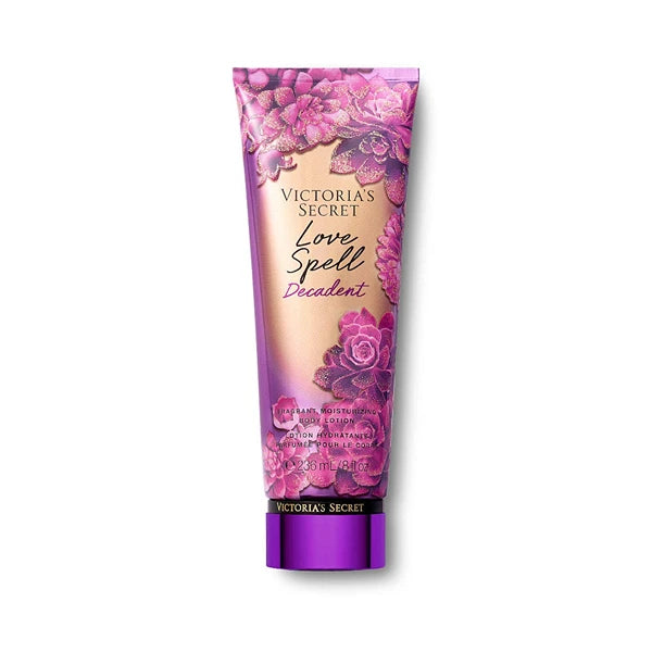 Victoria's Secret Love Spell Decadent Fragrance Body Lotion 8 Fl Oz (Love Spell Decadent)