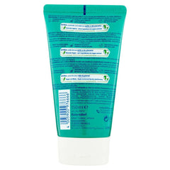 NIVEA Derma Skin Clear Face Scrub for Imperfections 150ml Exfoliating Scrub for Oily and Mixed Skin with Salicylic Acid, Sea Salt and Niacinamide, Cleansing Face and
