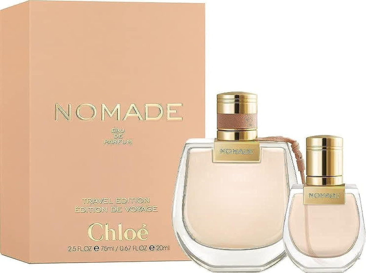 CHLOE NOMADE (W) EDP 75ML + 20ML TRAVEL SET