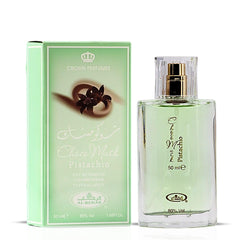 Al Rehab Choco Musk Pistachio Eau de Parfum, Unisex Fragrance - 50ml