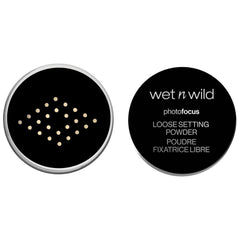 Wet n Wild, PhotoFocus Loose Setting Powder, Translucent, 0.70 oz 20 g, 0.70 Ounce (Pack of 1)