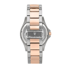 Maserati SFIDA 44 mm Men's Watch, Silver, R8853140003