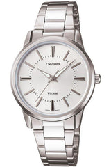 Casio For Women Analog Stainless Steel Watch Silver