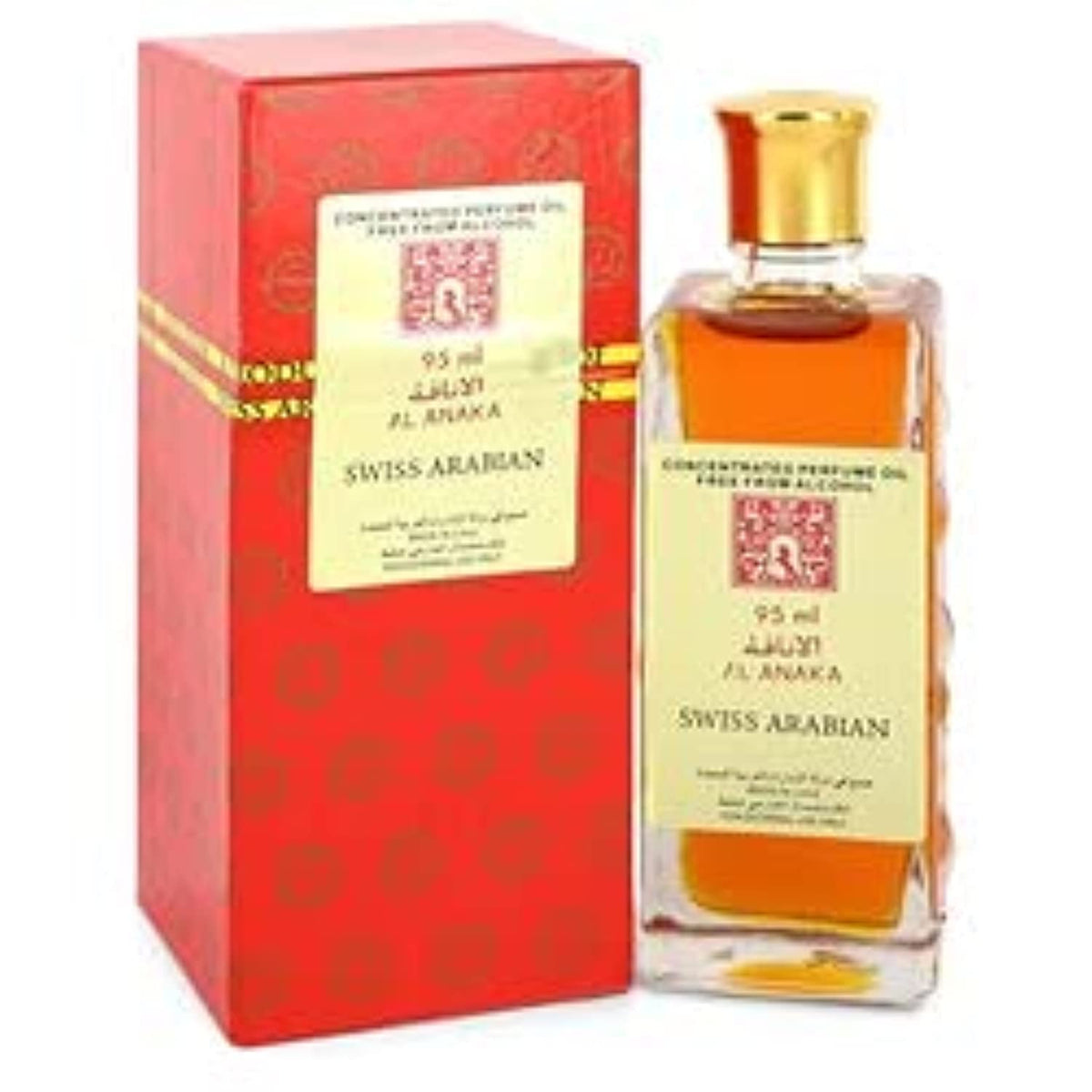 Swiss Arabian Al Anaka Concentrated Perfume Oil 95ml