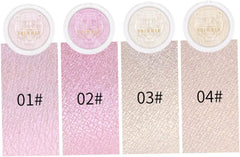 Makeup Highlight Powder Nose Shadow Facial Brightening Shimmer Powder Palette, Face Concealer,Makeup Setting Powder,Face Contour, 8g Style1