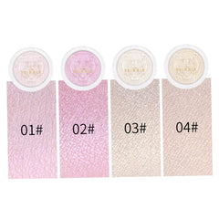 Makeup Highlight Powder Nose Shadow Facial Brightening Shimmer Powder Palette, Face Concealer,Makeup Setting Powder,Face Contour, 8g Style1