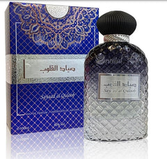 Ard Al Zaffran Sayaad Quloob Eau De perfume 100ml by al