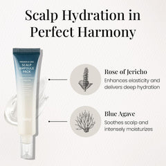 Premier Hi-gro Scalp Ampoule Pack 40ml, Intensive Scalp Care for Stronger, Healtheir Hair