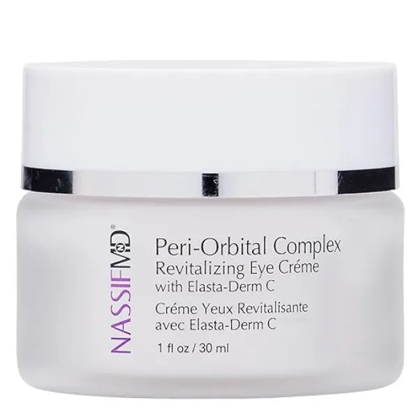 NassifMD Peri Orbital Under Eye Cream for Wrinkles, Under Eye Cream Dark Circles and Puffiness, Under Eye Dark Circles Treatment, Eye Wrinkle Cream, Dark Eyes Circle Treatment