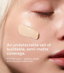 MÁDARA Organic Skincare, Skinonym Semi-Matte Peptide Foundation (#10 Porcelain)