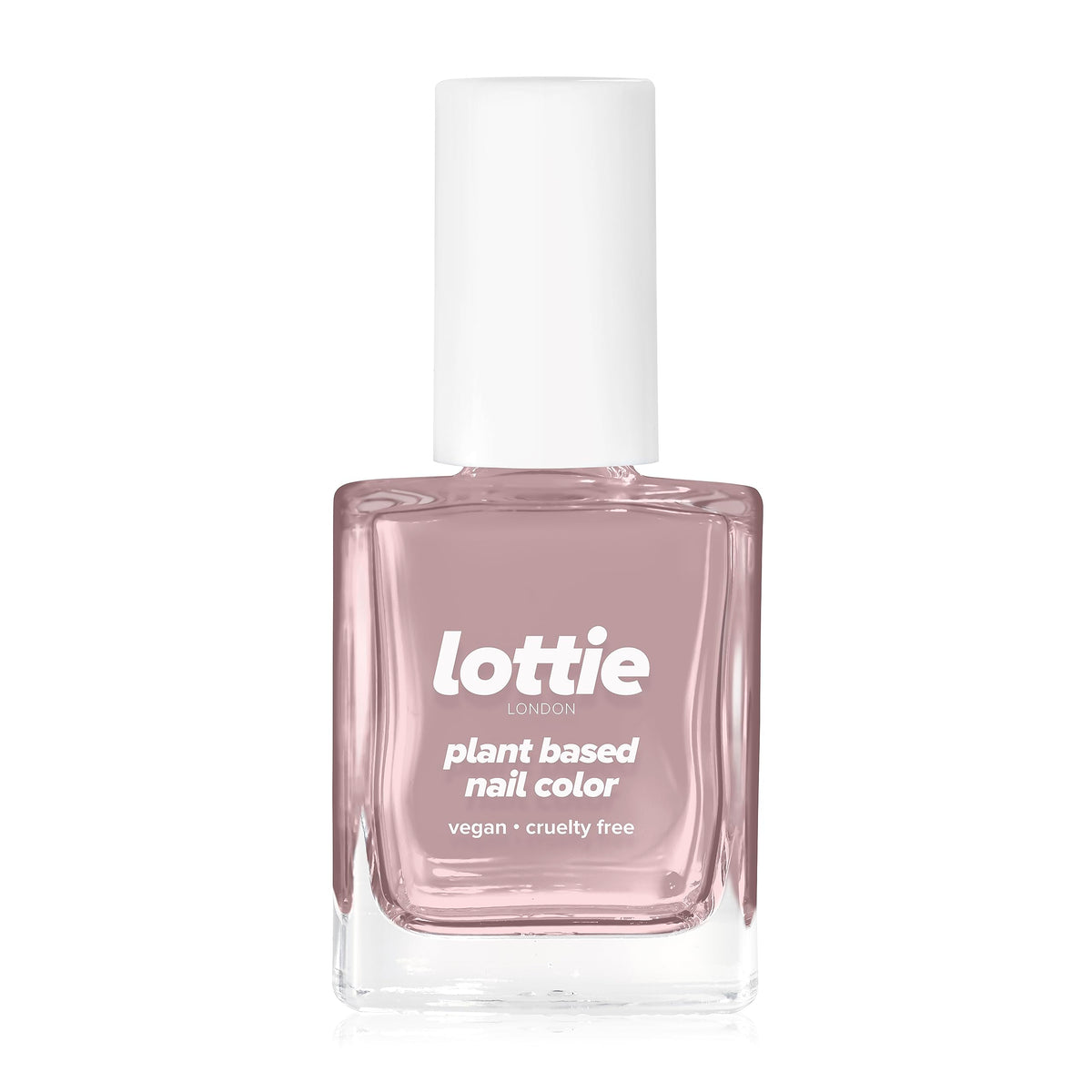 lottie LONDON Nail Polish - Extra - Natural & Vegan Nail Polish, Long Lasting - 10ml bottle