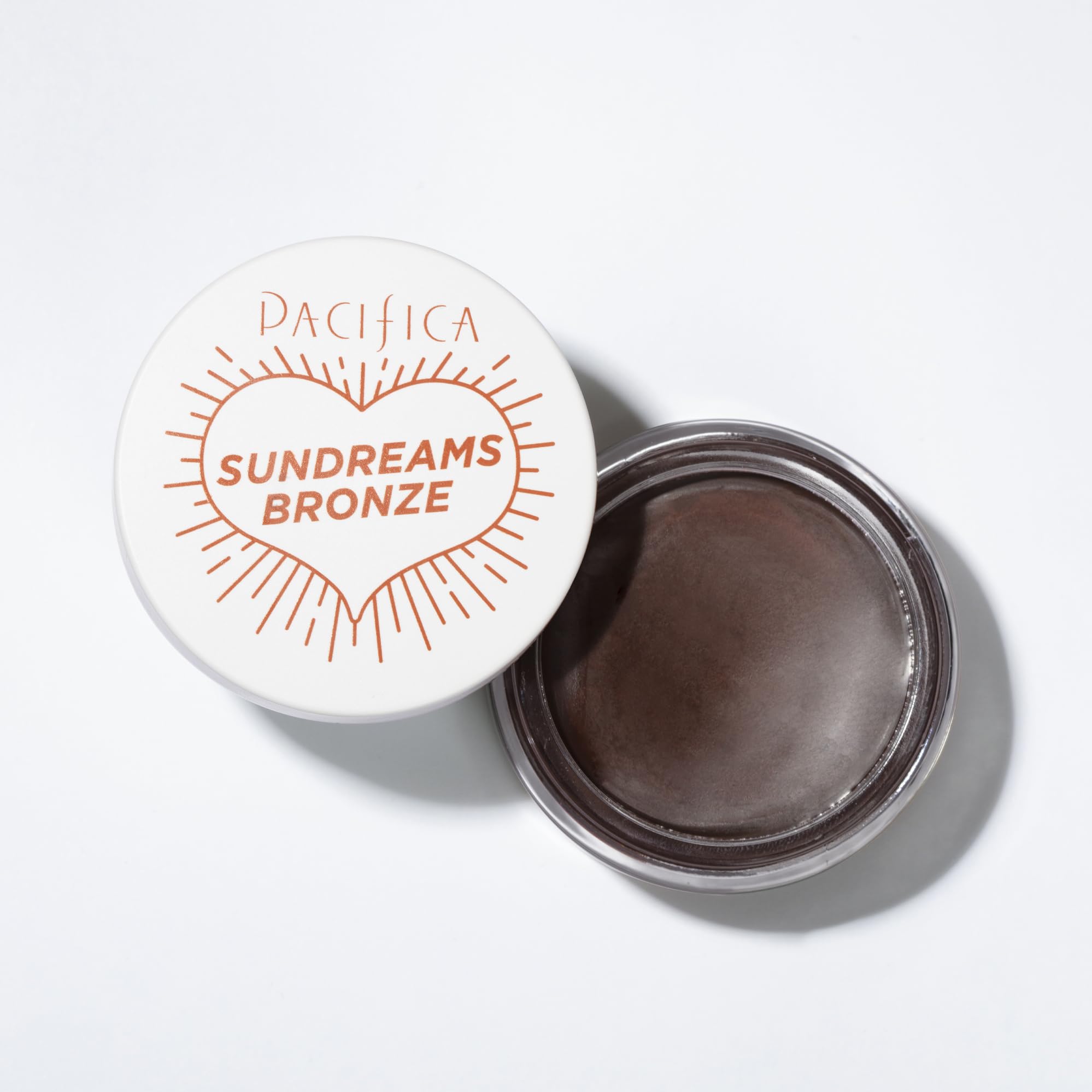 Pacifica Beauty | Sun Dreams Matte Cream Bronzer + Contour - Ember | High Pigmented Formula, Long-Lasting | Face + Body Makeup | Lightweight, Blendable, Buildable | Vegan, Talc-Free