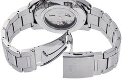 Orient Men's Japanese Automatic/Hand-Winding Watch Dress Watch with Sapphire Crystal Model: RA-AK03