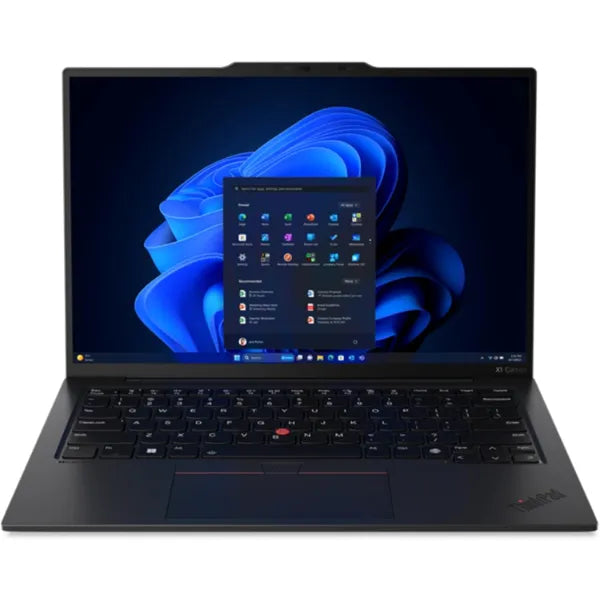 Lenovo ThinkPad X1 Carbon Laptop (Gen 12) with Intel Ultra 7 165U vPro Processor, 14" WUXGA 100% sRGB Touchscreen, 32GB 6400MHz RAM, 1TB Gen4 Performance SSD, FHD+ IR+ RGB Camera, and Windows 11 Pro