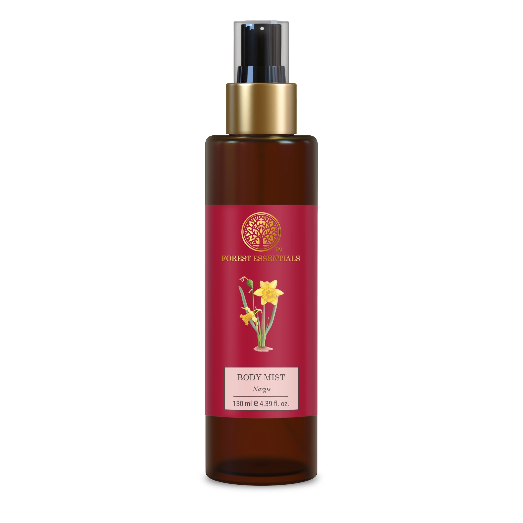 Forest Essentials Body Mist Nargis 130ml