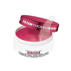 Peter Thomas Roth | Even Smoother Glycolic Retinol Hydra-Gel Eye Patches, Under-Eye Patches With Glycolic Acid and Retinol, Treats Tiny Bumps, Texture, Fine Lines and Wrinkles Under the Eye Area