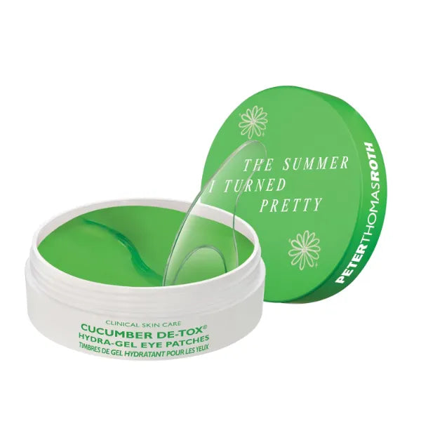Peter Thomas Roth | The Summer I Turned Pretty x Travel-Size Cucumber De-Tox Hydra-Gel Eye Patches