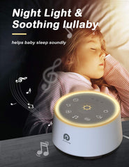 Dreamegg D1 Bundle with D3 Pro Sleep Sound Machine, Rechargeable White Noise Machine for Sleeping, 29 HiFi Sound, Battery or Adapter, Auto-Off Timer, Portable Sound Machine for Baby Adult Home Travel