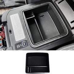 X spring Xspring Center Console Organizer, Armrest Storage Box, Phone Holder, Container Tray for Toyota Land Cruiser Prado LC150 FJ150 Lexus GX400 GX460 GX470 Car Accessories 2020 2019 2018 2017 2016