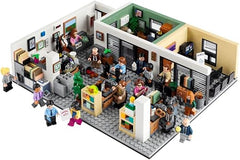 LEGO 21336 Ideas The Office US TV Show Series Dunder Mifflin Scranton Model Building Set, 15 Characters Minifigures, Iconic Gift for Adults