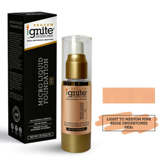 Micro Liquid Foundation HD - PKB1